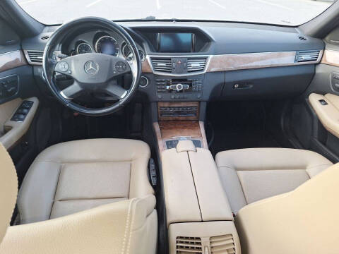 2012 Mercedes-Benz E-Class