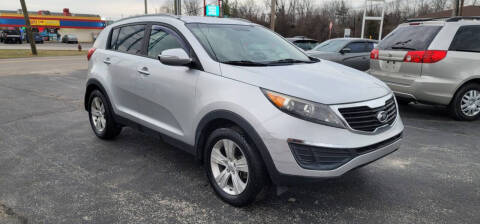 2012 Kia Sportage for sale at Gear Motors in Amelia OH