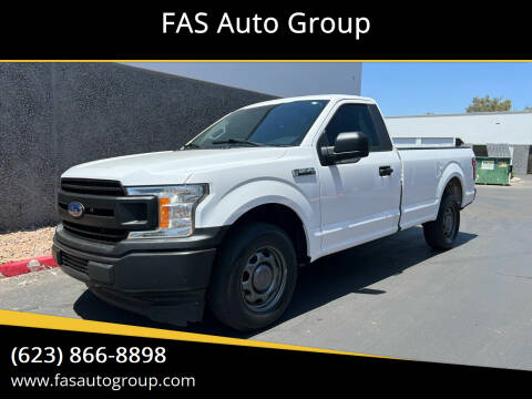 2018 Ford F-150 for sale at FAS Auto Group in Phoenix AZ