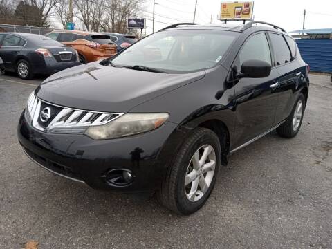 2009 Nissan Murano for sale at California Auto Sales in Indianapolis IN