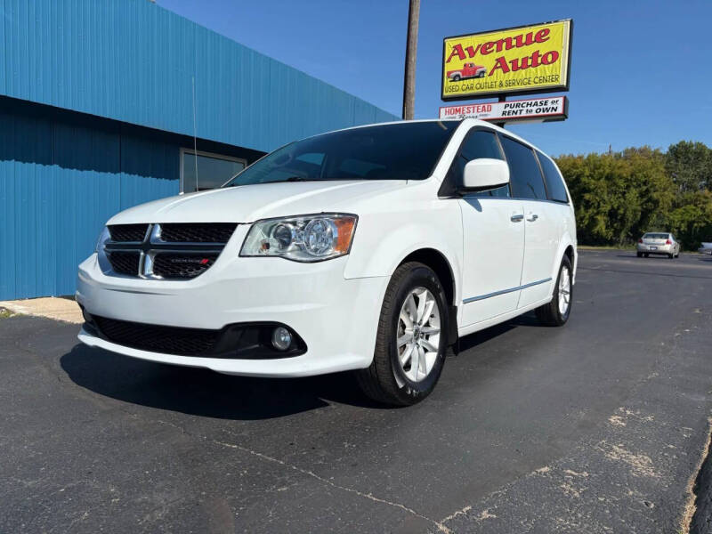2019 Dodge Grand Caravan