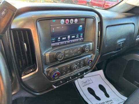 2016 Chevrolet Silverado 1500 LT