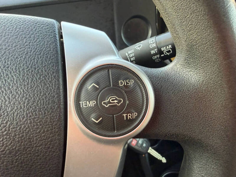 2015 Toyota Prius c