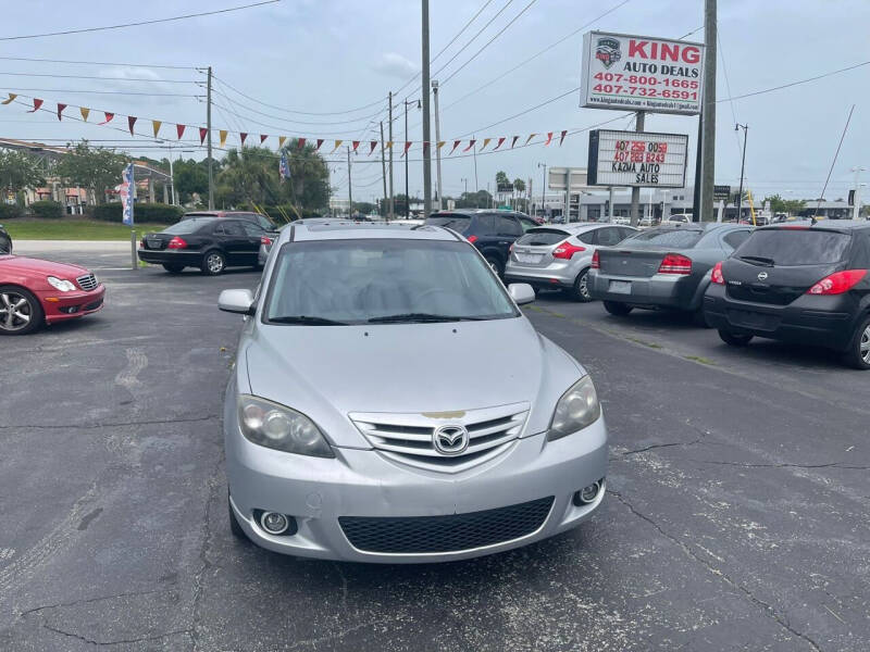 2004 Mazda MAZDA3 for sale at King Auto Deals in Longwood FL
