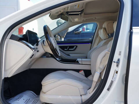 2022 Mercedes-Benz S-Class S 500 4MATIC