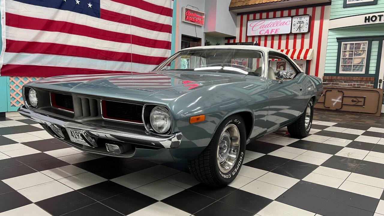 1972 Plymouth Barracuda 15