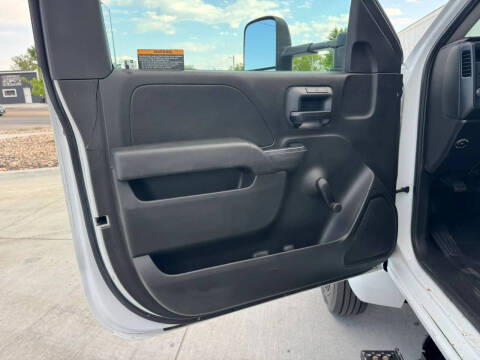 2019 Chevrolet Silverado 6500HD