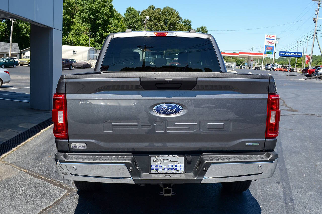 2021 Ford F-150 for sale at EARL DUFF PRE-OWNED CENTER in Harriman, TN