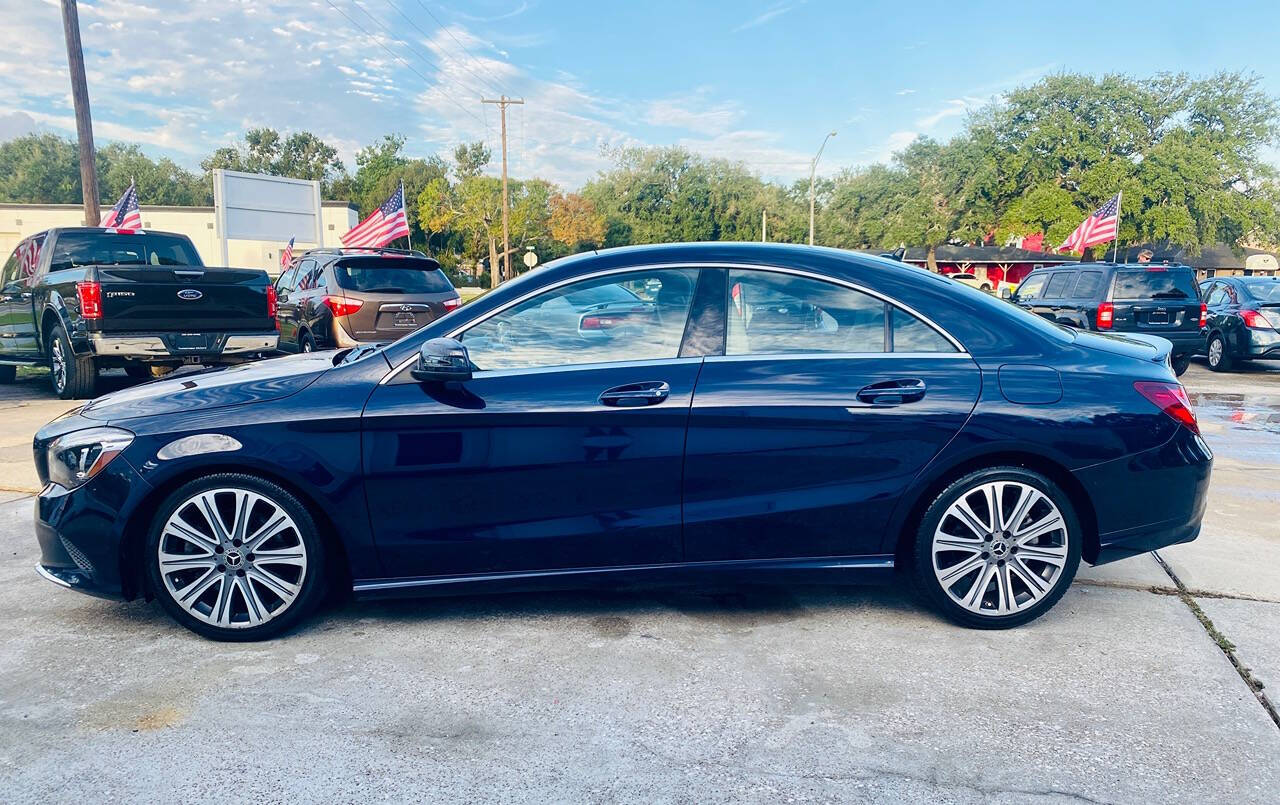 2018 Mercedes-Benz CLA for sale at Testarossa Motors in League City, TX