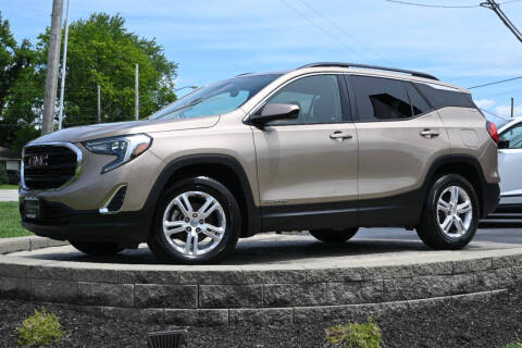 2018 GMC Terrain SLE