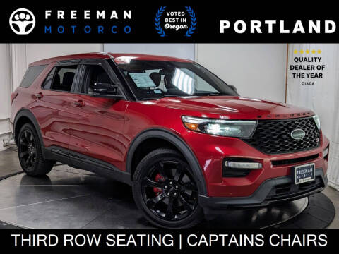 2021 Ford Explorer ST