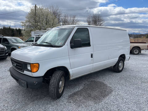 2004 Ford E-Series for sale at Bailey's Auto Sales in Cloverdale VA