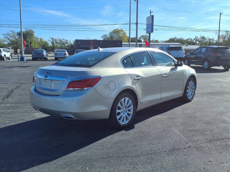 2013 Buick LaCrosse Leather