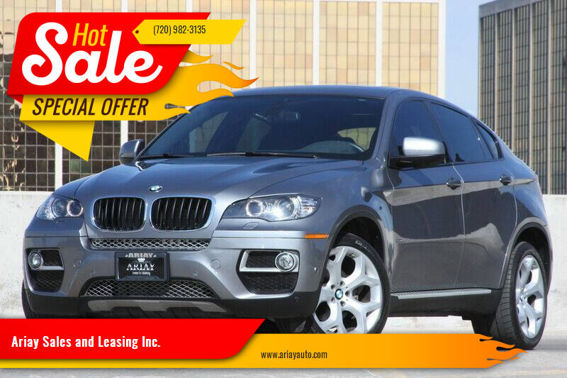 2014 BMW X6 for sale at Ariay Sales and Leasing Inc. in Denver CO