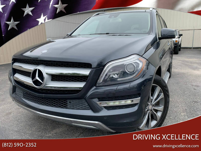 2013 Mercedes-Benz GL-Class for sale at Driving Xcellence in Jeffersonville IN