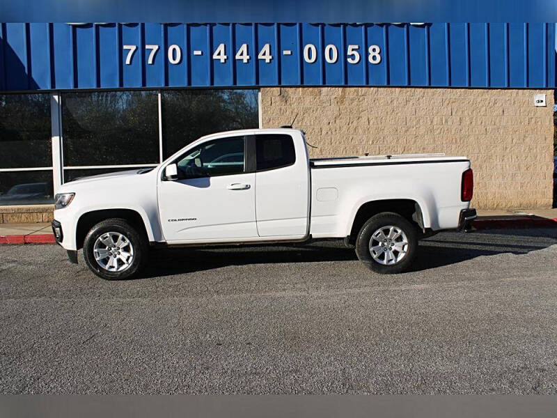 2022 Chevrolet Colorado LT