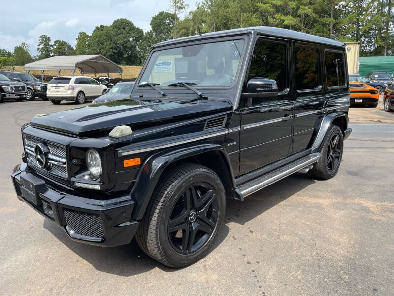 2015 Mercedes-Benz G-Class for sale at GEORGIA AUTO DEALER LLC in Buford GA