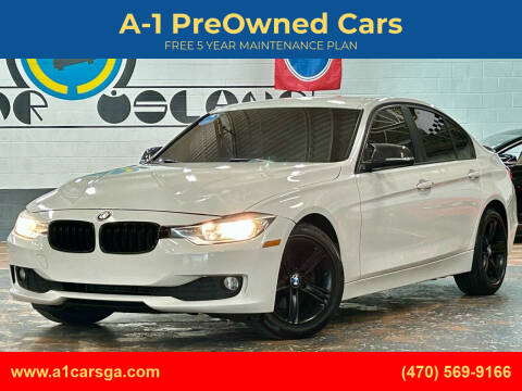2014 BMW 3 Series for sale at A-1 PreOwned Cars in Duluth GA
