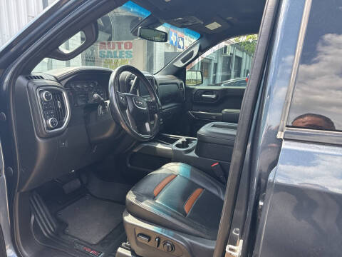 2021 GMC Sierra 1500 AT4