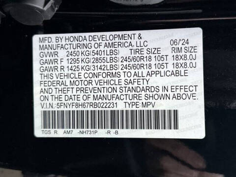 2024 Honda Passport TrailSport