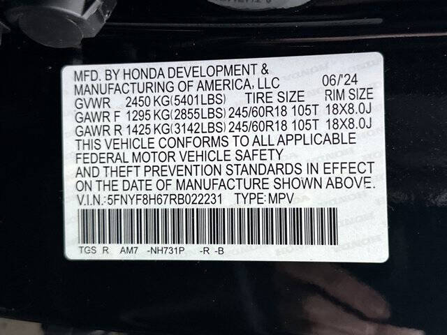 2024 Honda Passport TrailSport