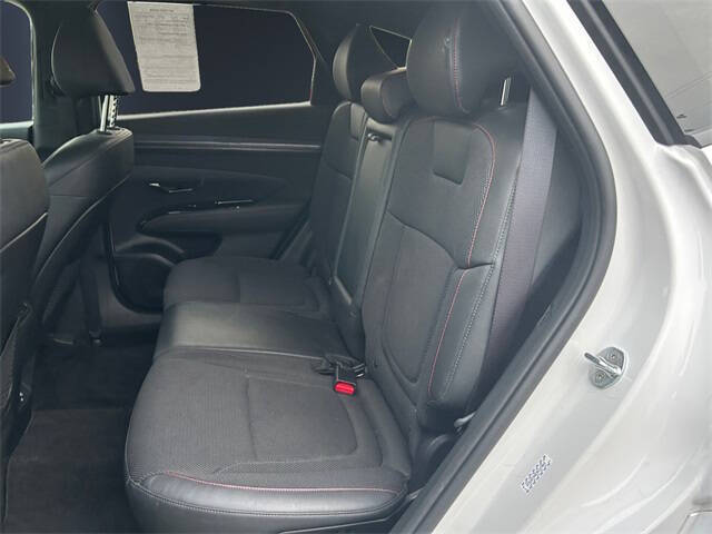 2023 Hyundai Tucson N Line