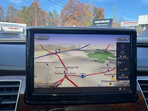 2011 Audi A8 L quattro