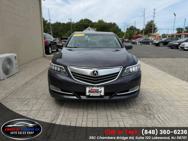 2015 Acura RLX w/Tech
