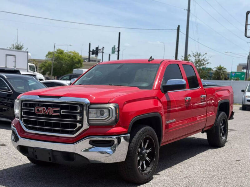 2016 GMC Sierra 1500 SLE