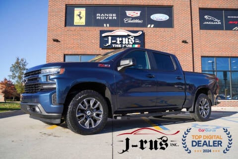 2021 Chevrolet Silverado 1500 for sale at J-Rus Inc. in Shelby Township MI