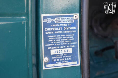 1954 Chevrolet Apache