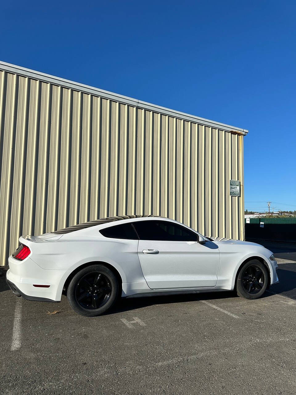 2018 Ford Mustang for sale at All Makes Auto LLC in Monroe, WA