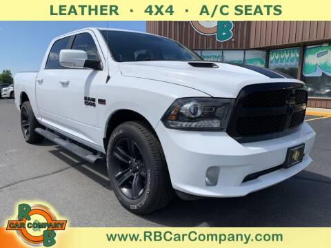 2017 RAM 1500 for sale at R & B Car Co in Warsaw IN