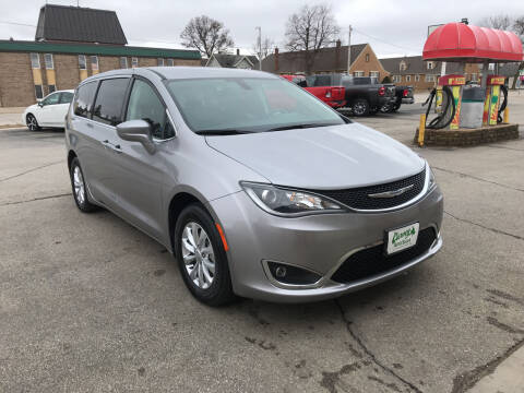 2018 Chrysler Pacifica for sale at Carney Auto Sales in Austin MN