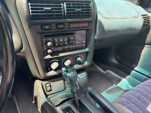 2000 Chevrolet Camaro