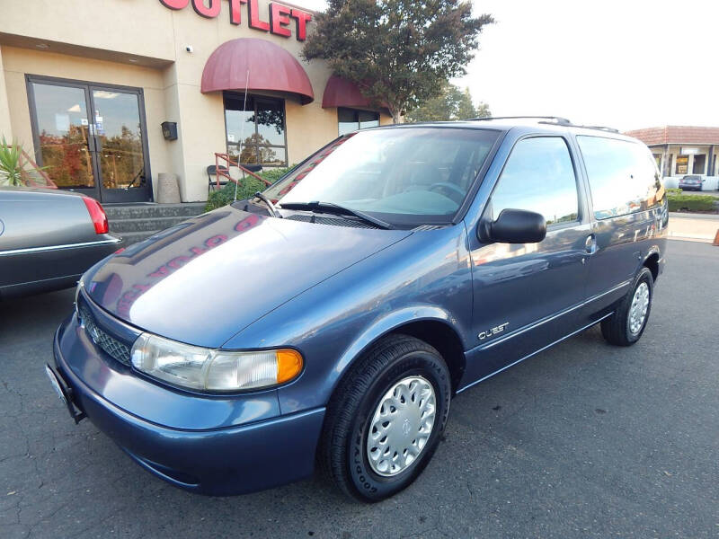 1997 Nissan Quest XE