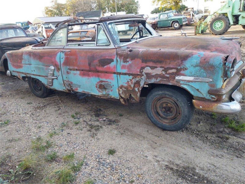 1953 Ford Convertible