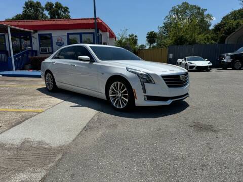2016 Cadillac CT6 for sale at TRIPLE RRR AUTOMOTIVE LLC in Jacksonville FL