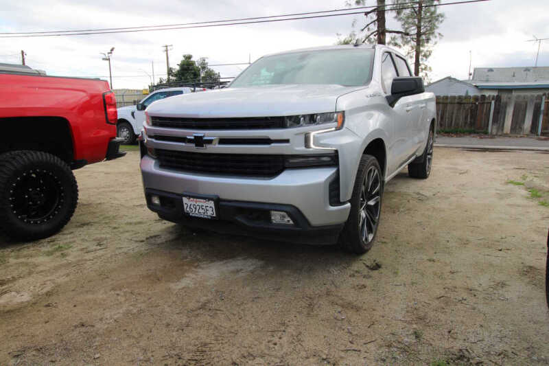 2021 Chevrolet Silverado 1500 RST