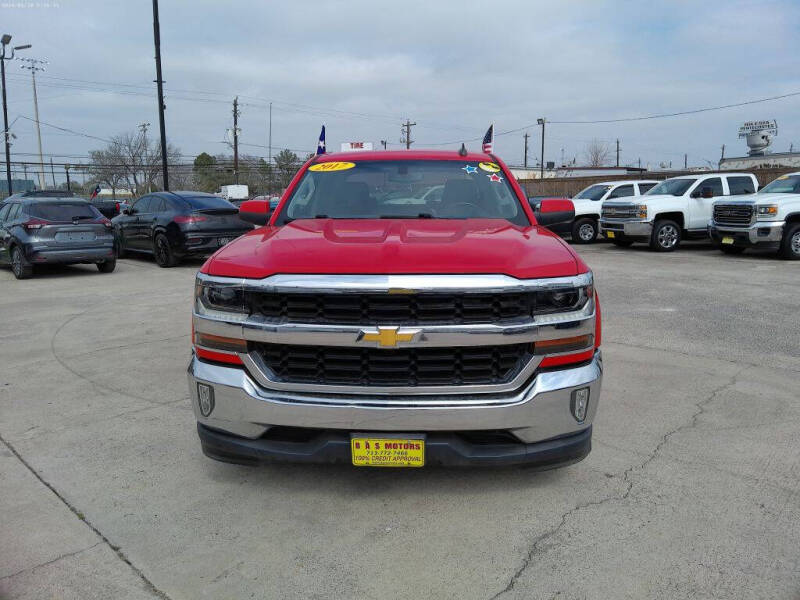 2017 Chevrolet Silverado 1500 for sale at BAS MOTORS in Houston TX