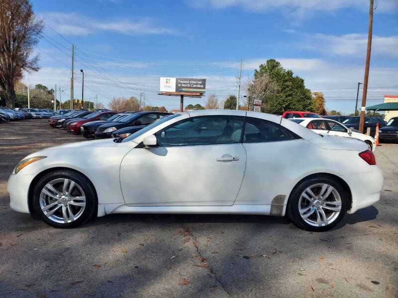 2009 Infiniti G37 Convertible Sport