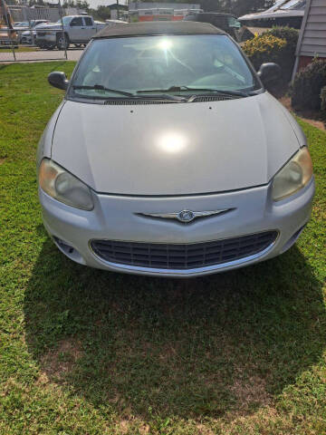2002 Chrysler Sebring GTC