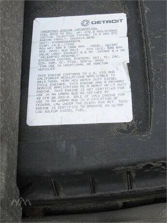 2014 Freightliner Cascadia