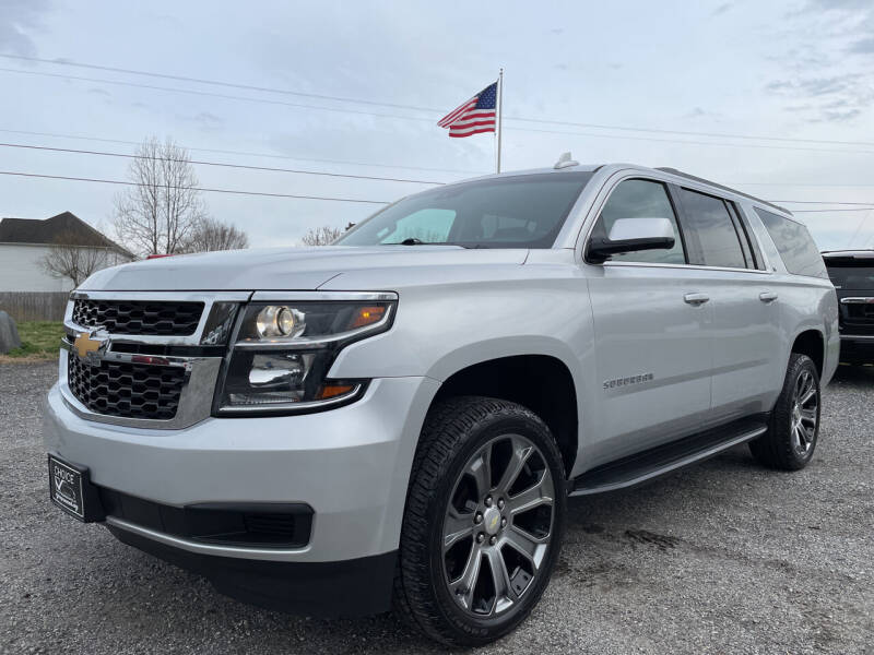 2018 Chevrolet Suburban for sale at CHOICE PRE OWNED AUTO LLC in Kernersville NC