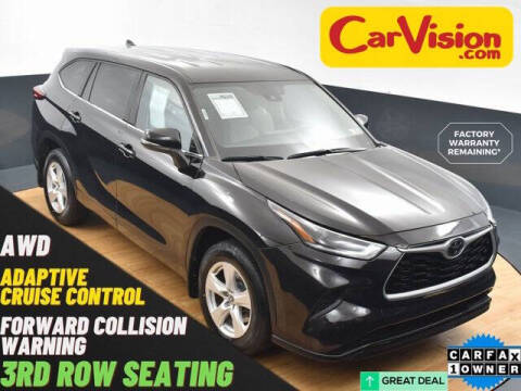 2021 Toyota Highlander for sale at Car Vision of Trooper in Norristown PA