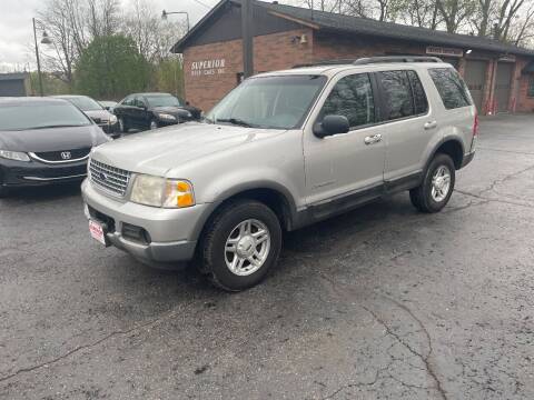 2002 Ford Explorer for sale at Superior Used Cars Inc in Cuyahoga Falls OH