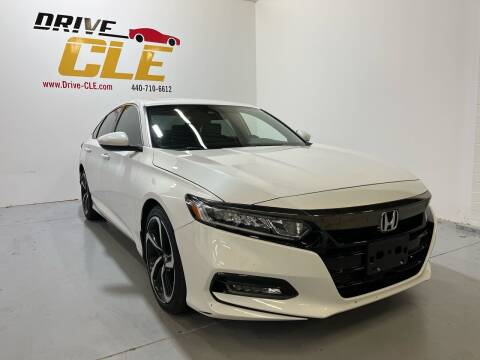 2020 Honda Accord for sale at Drive CLE in Willoughby OH