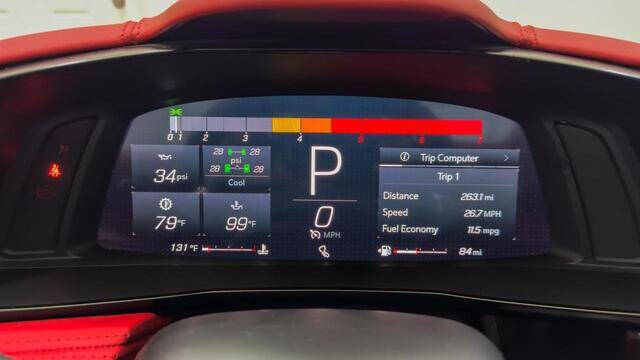 2024 Chevrolet Corvette Stingray