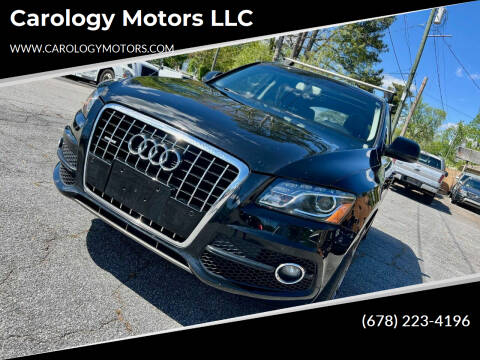 2012 Audi Q5 for sale at Carology Motors LLC in Marietta GA