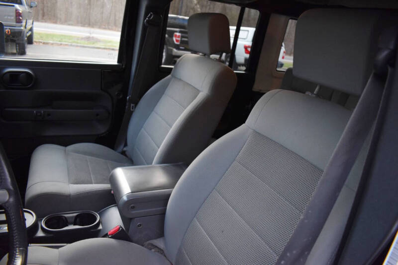 2008 Jeep Wrangler Unlimited Sahara